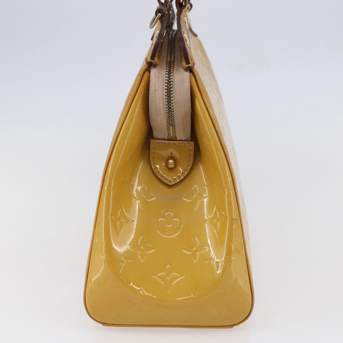 LOUIS VUITTON Monogram Vernis Blair MM Bag Rose Angelique M90068 LV Auth 147338