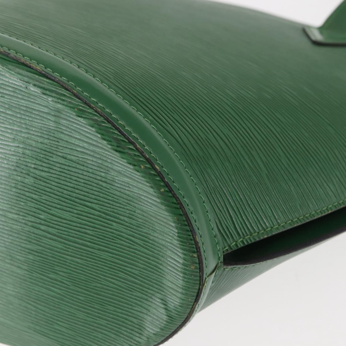 LOUIS VUITTON Epi Saint Jacques Shopping Shoulder Bag Green M52264 Auth 147345