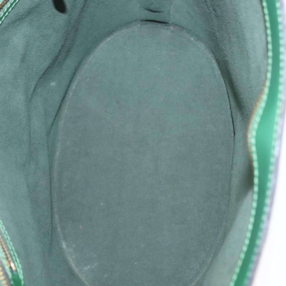 LOUIS VUITTON Epi Saint Jacques Shopping Shoulder Bag Green M52264 Auth 147345