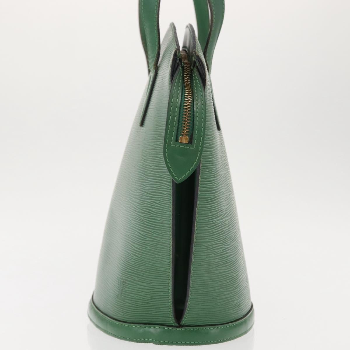 LOUIS VUITTON Epi Saint Jacques Shopping Shoulder Bag Green M52264 Auth 147345