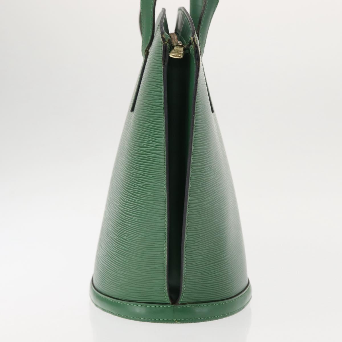 LOUIS VUITTON Epi Saint Jacques Shopping Shoulder Bag Green M52264 Auth 147345