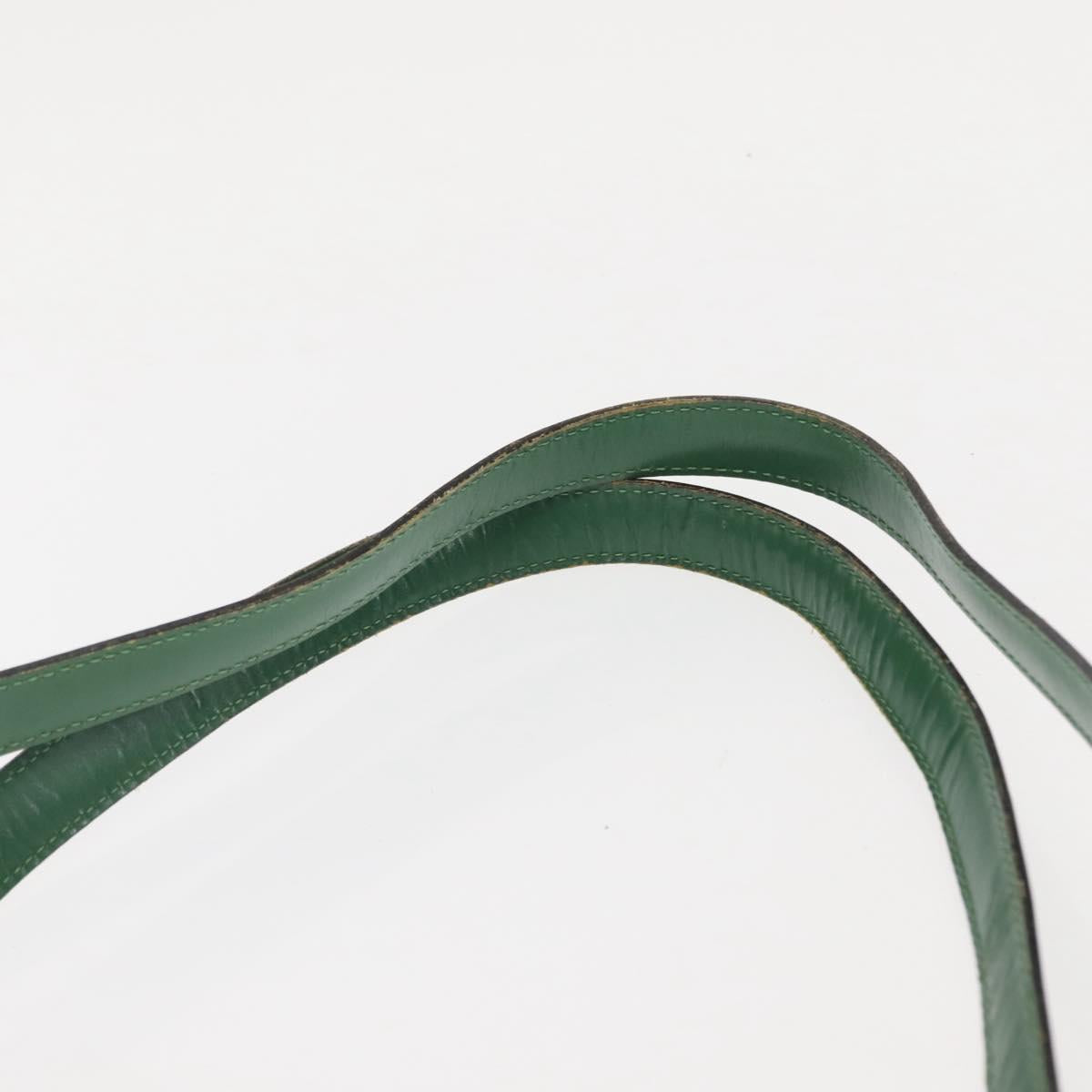 LOUIS VUITTON Epi Saint Jacques Shopping Shoulder Bag Green M52264 Auth 147345