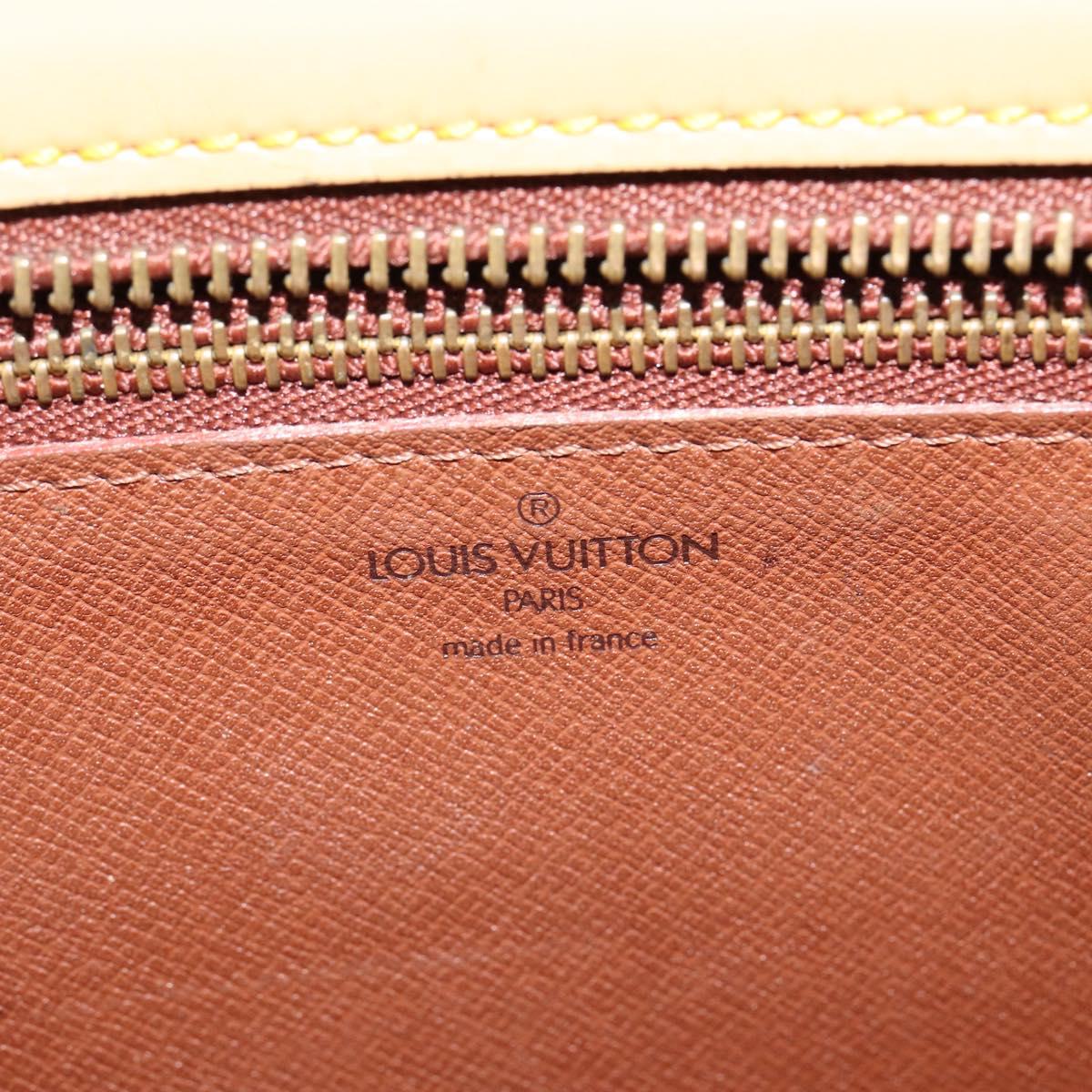 LOUIS VUITTON Epi Angian Shoulder Bag Beige M52116 LV Auth 147346