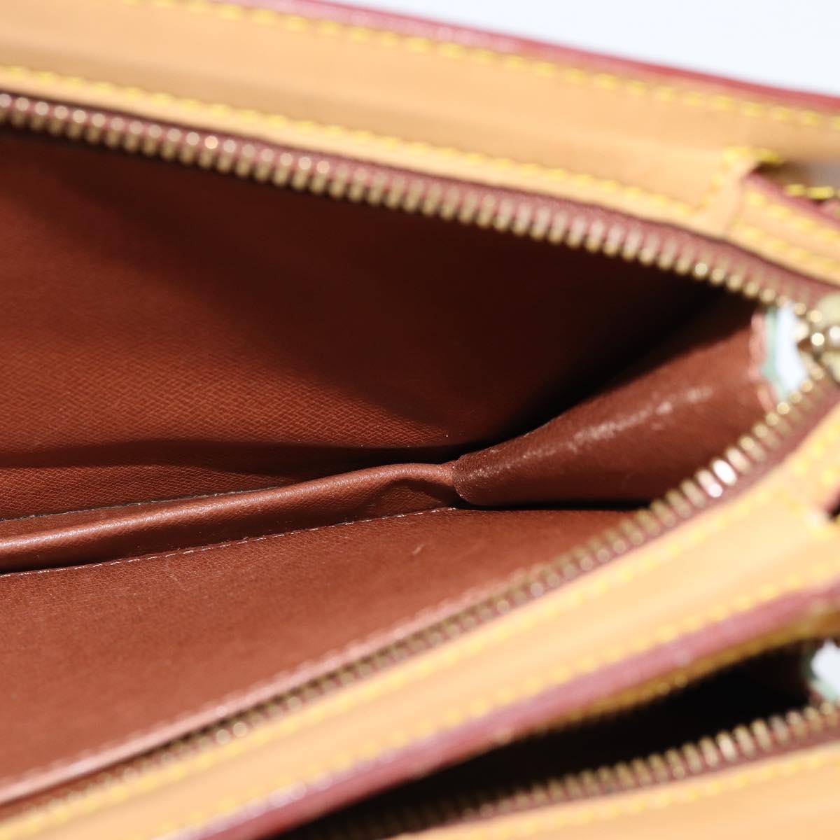 LOUIS VUITTON Epi Angian Shoulder Bag Beige M52116 LV Auth 147346