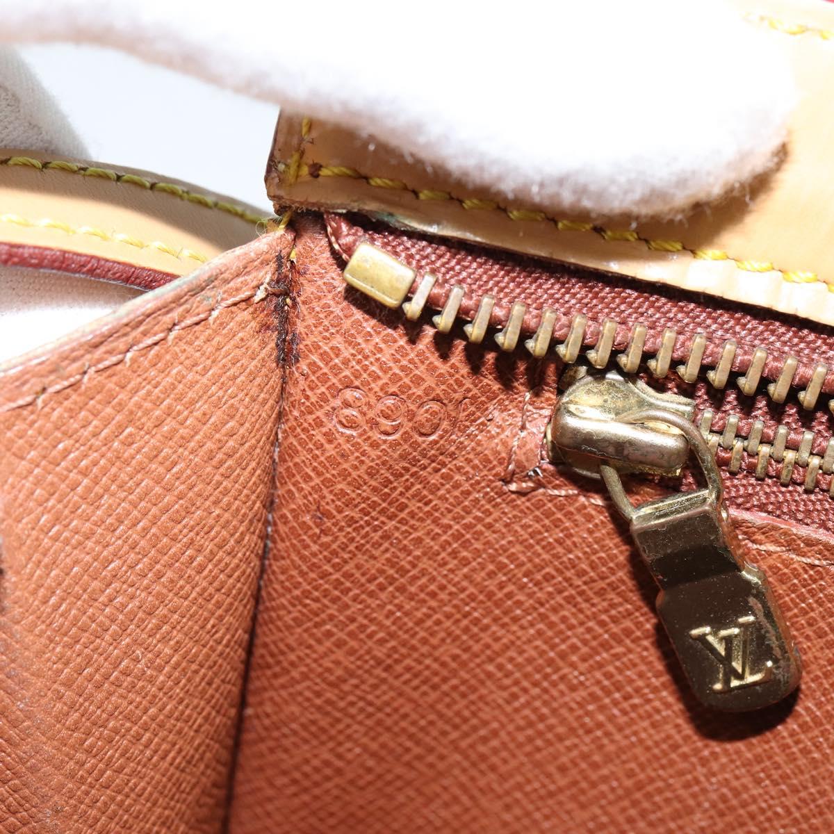 LOUIS VUITTON Epi Angian Shoulder Bag Beige M52116 LV Auth 147346