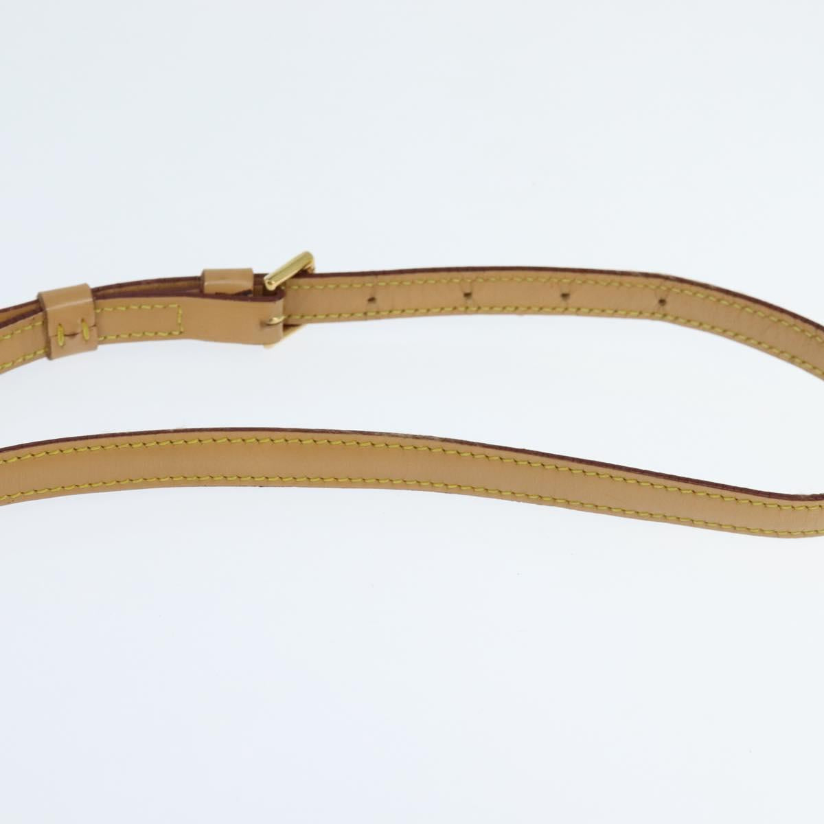 LOUIS VUITTON Epi Angian Shoulder Bag Beige M52116 LV Auth 147346