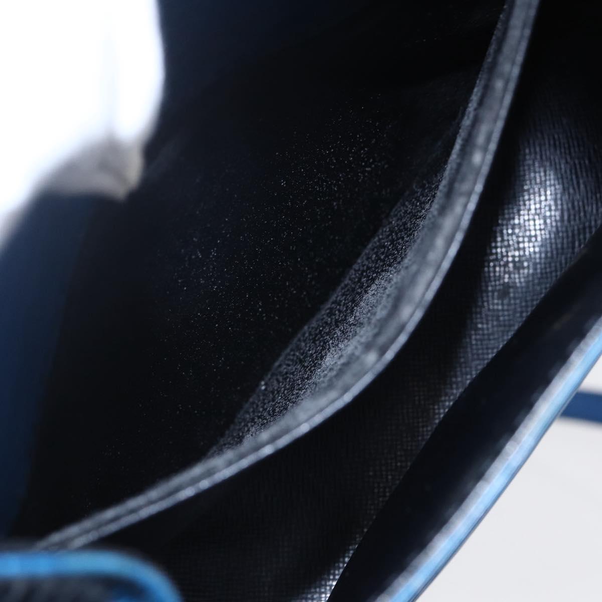 LOUIS VUITTON Epi Saint Cloud PM Shoulder Bag Blue M52195 LV Auth 147347