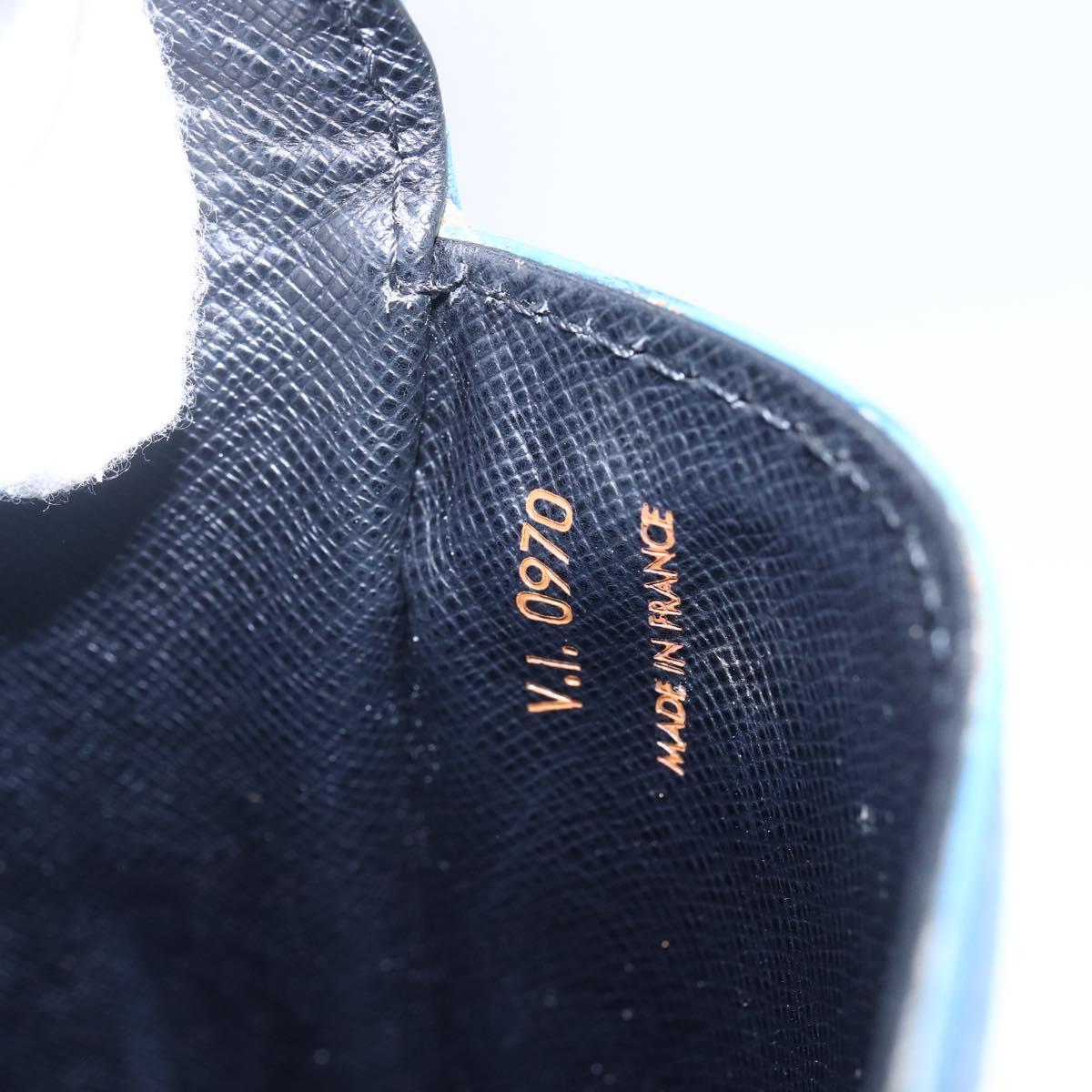 LOUIS VUITTON Epi Saint Cloud PM Shoulder Bag Blue M52195 LV Auth 147347