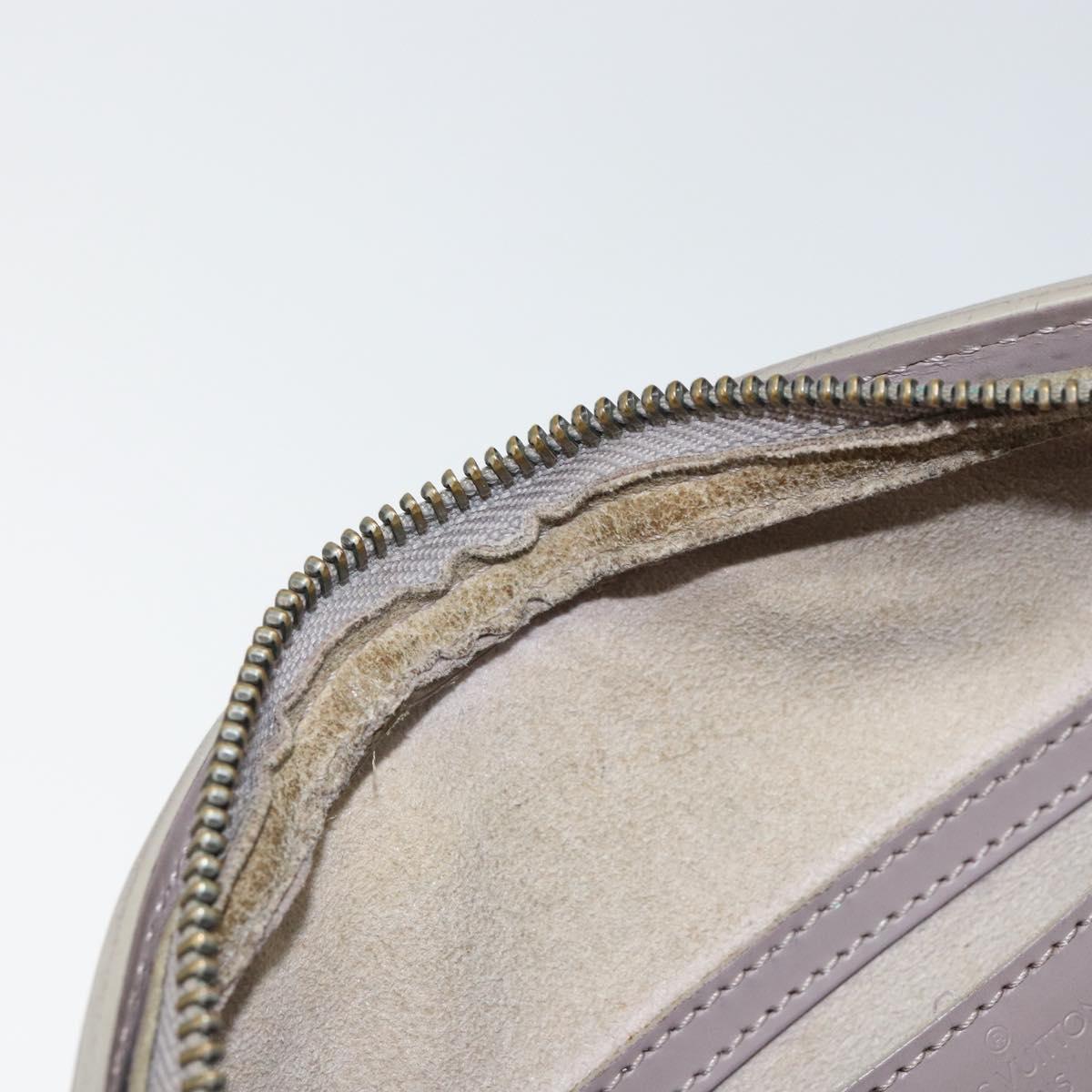 LOUIS VUITTON Epi Soufflot Hand Bag Lilac M5222B LV Auth 147349