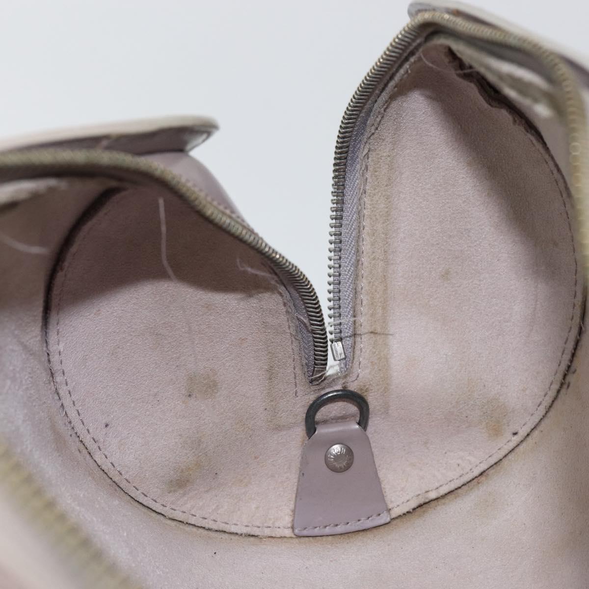 LOUIS VUITTON Epi Soufflot Hand Bag Lilac M5222B LV Auth 147349