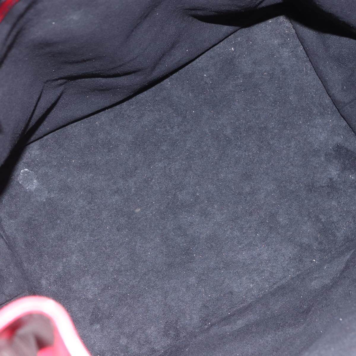 LOUIS VUITTON Epi Noe Shoulder Bag Red M44007 LV Auth 147353