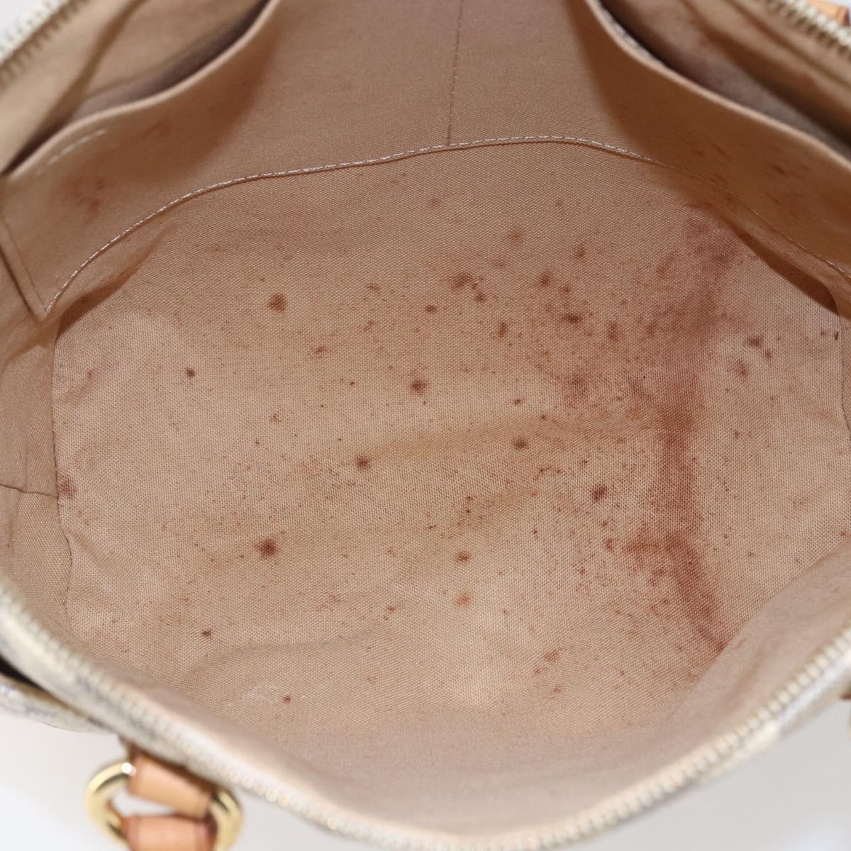 LOUIS VUITTON Damier Azur Totally PM Tote Bag N41280 LV Auth 147355