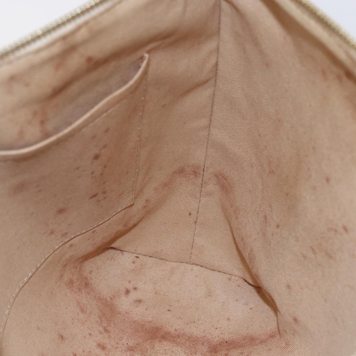 LOUIS VUITTON Damier Azur Totally PM Tote Bag N41280 LV Auth 147355