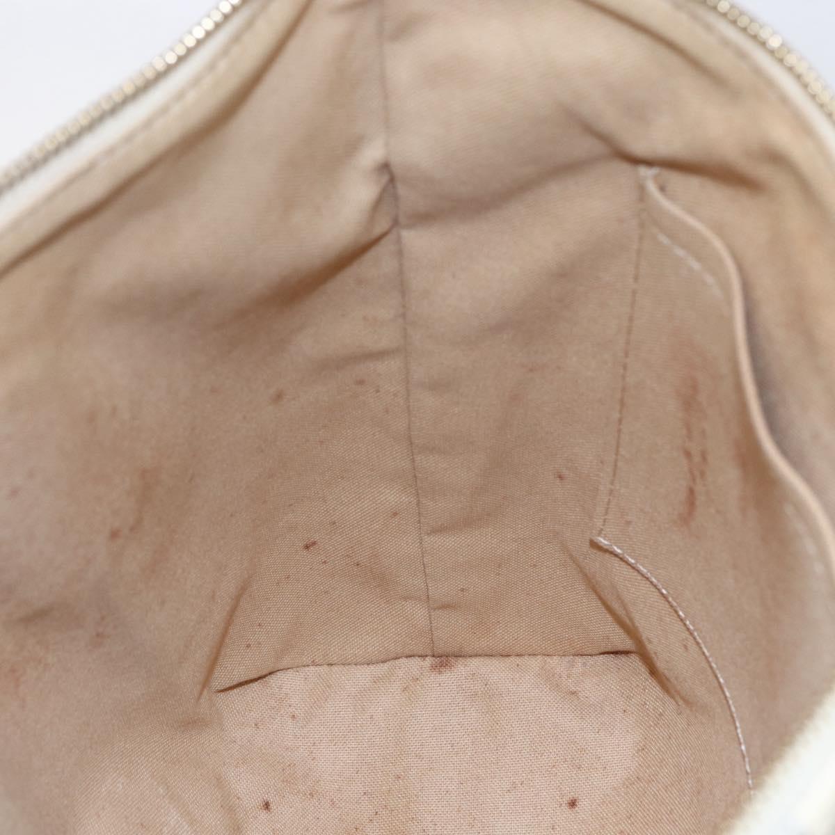 LOUIS VUITTON Damier Azur Totally PM Tote Bag N41280 LV Auth 147355