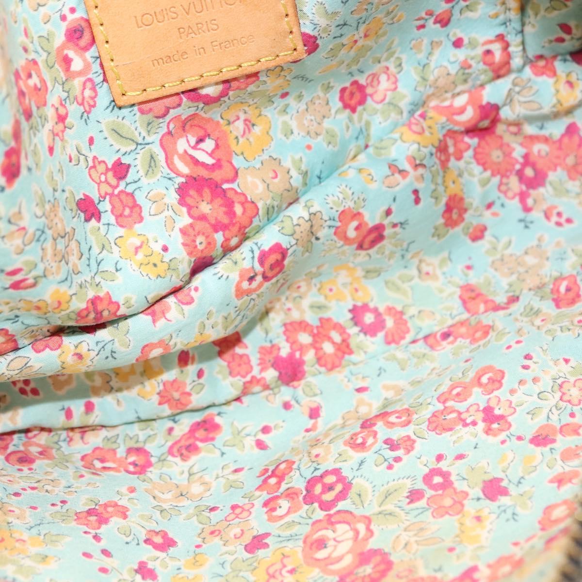 LOUIS VUITTON Monogram Denim Pouch Shoulder Bag Blue M95382 LV Auth 147361