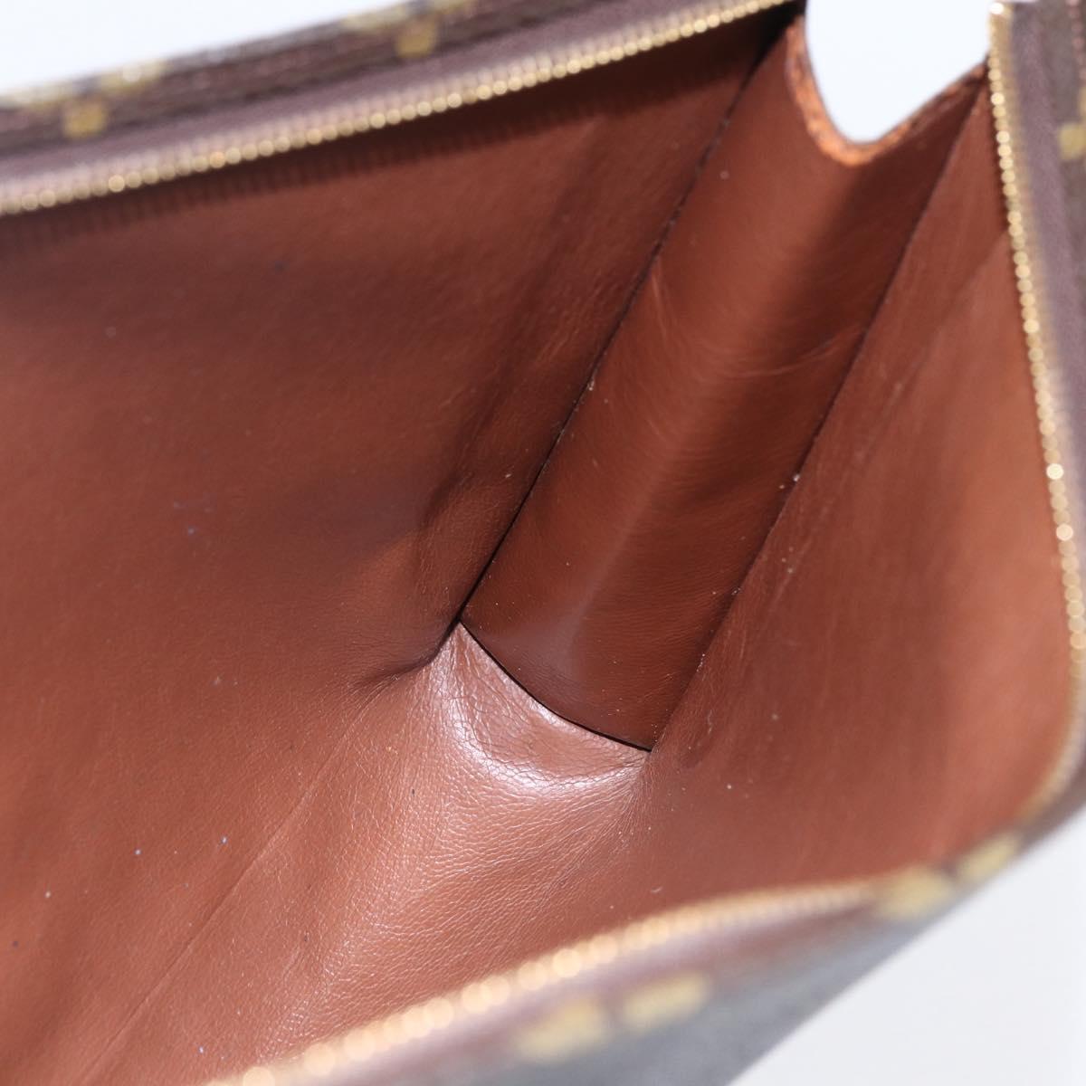LOUIS VUITTON Monogram Poche Toilette 26 Pouch M47542 LV Auth 147364