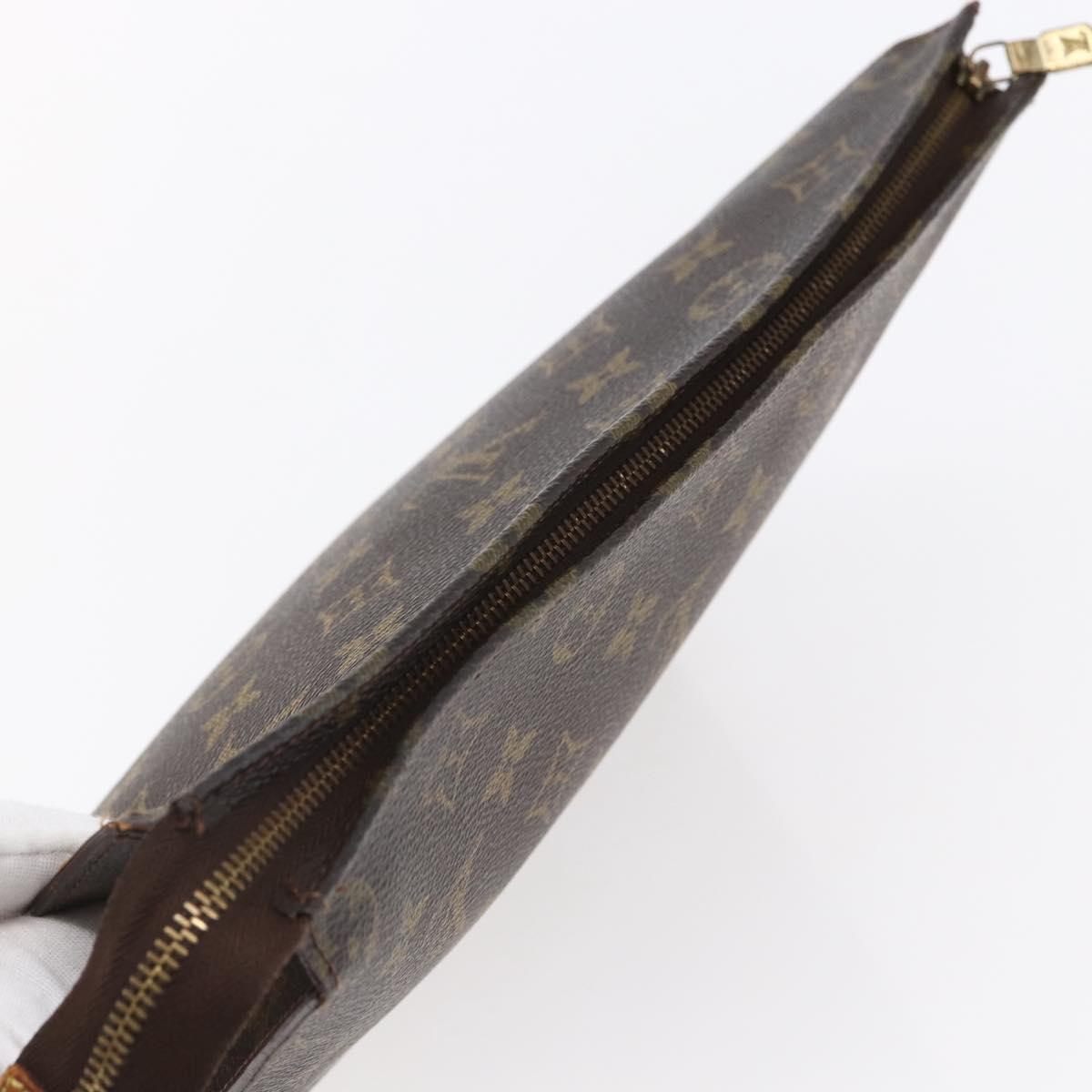 LOUIS VUITTON Monogram Poche Toilette 26 Pouch M47542 LV Auth 147364
