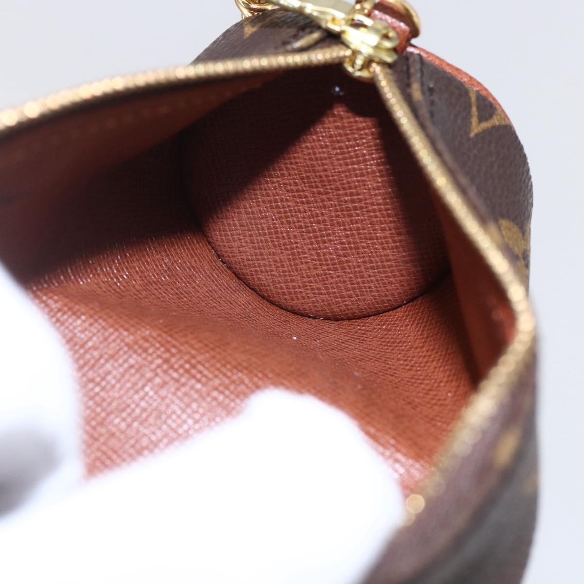 LOUIS VUITTON Monogram Papillon Pouch LV Auth 147365