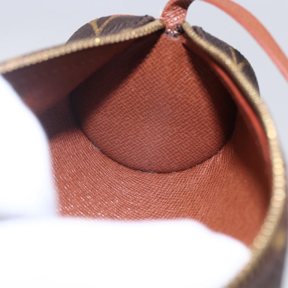 LOUIS VUITTON Monogram Papillon Pouch LV Auth 147365