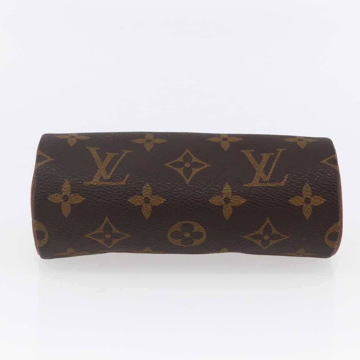 LOUIS VUITTON Monogram Papillon Pouch LV Auth 147365