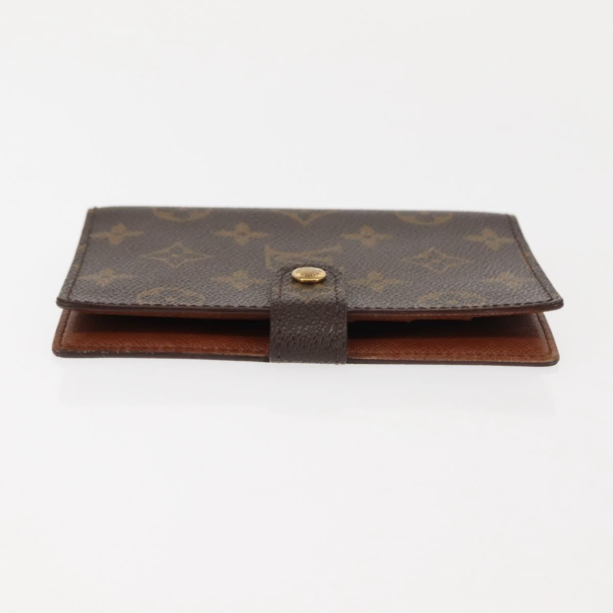 LOUIS VUITTON Monogram Agenda PM Day Planner Cover R20005 LV Auth 147366