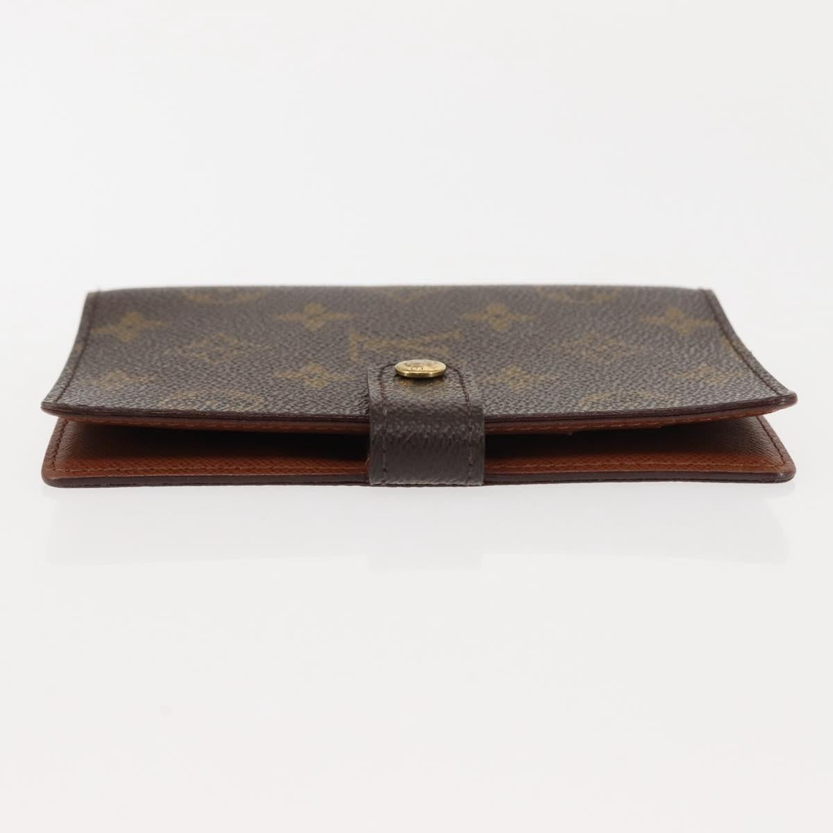 LOUIS VUITTON Monogram Agenda PM Day Planner Cover R20005 LV Auth 147367