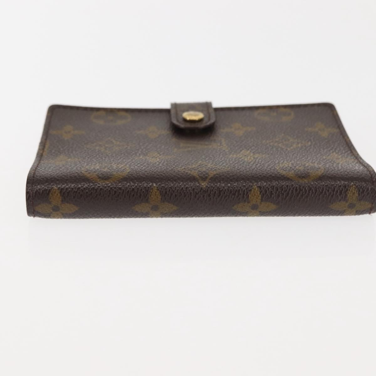 LOUIS VUITTON Monogram Agenda PM Day Planner Cover R20005 LV Auth 147367
