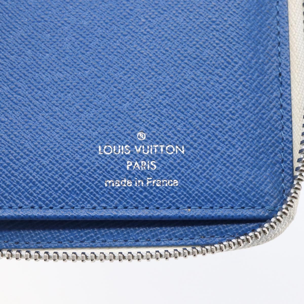 LOUIS VUITTON Monogram Water Color Long Wallet White M80499 LV Auth 147371