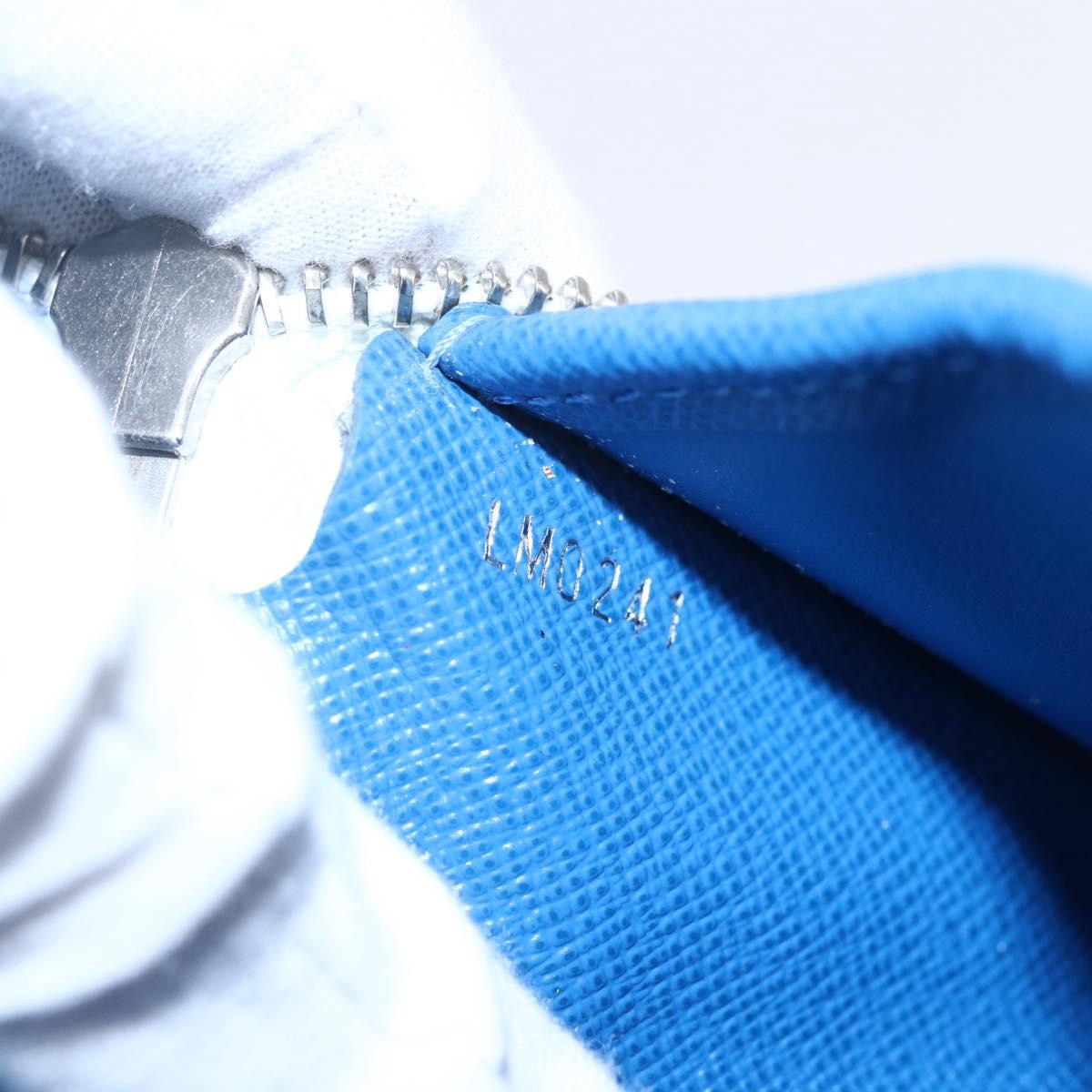 LOUIS VUITTON Monogram Water Color Long Wallet White M80499 LV Auth 147371