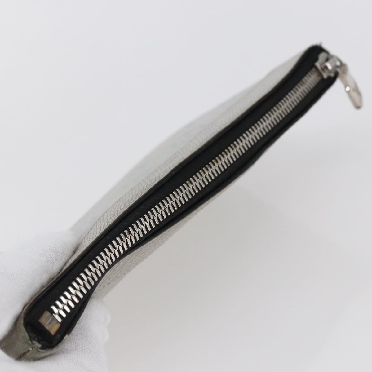 LOUIS VUITTON Monogram Taigarama Pochette Discovery PM Gray M30279 Auth 147372