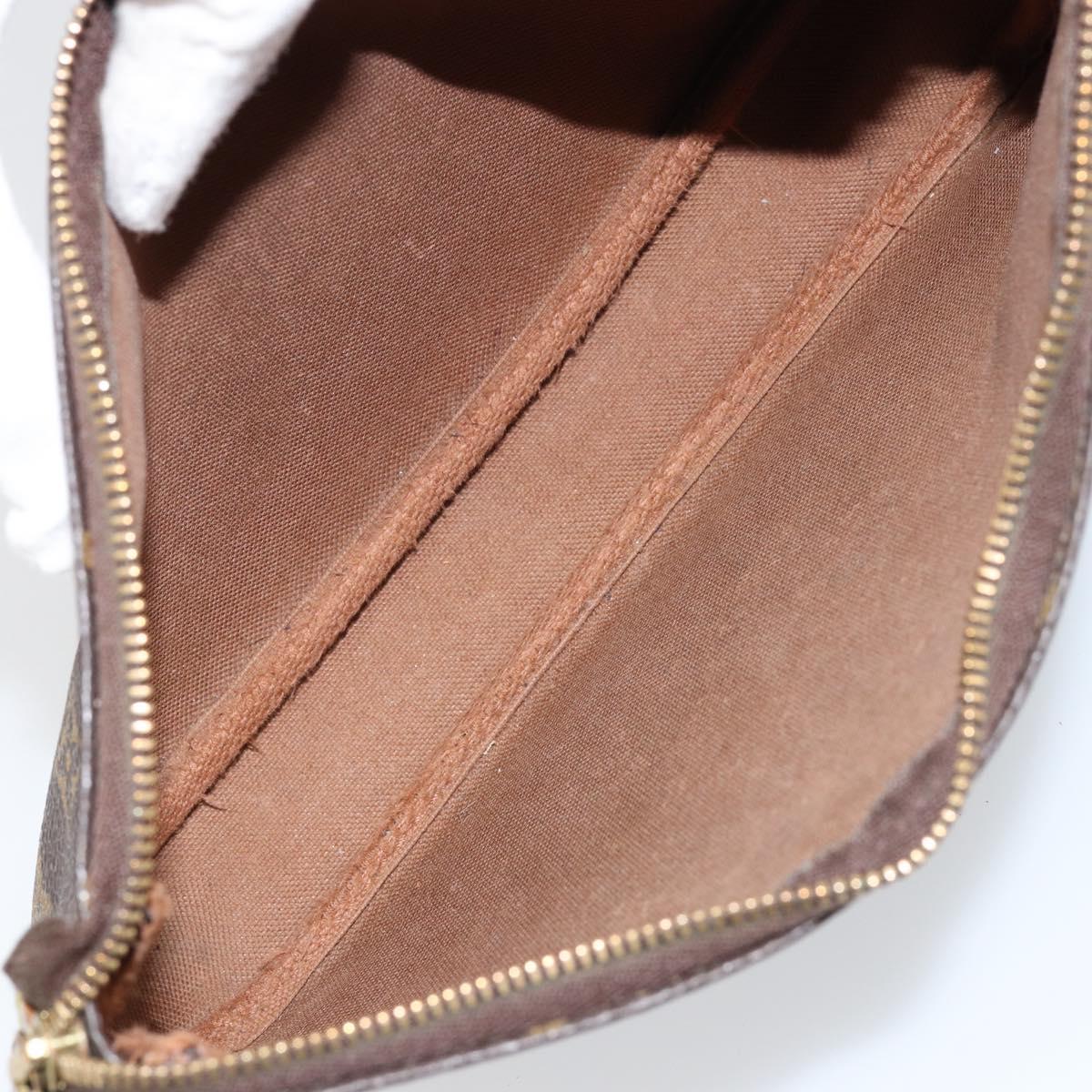 LOUIS VUITTON Monogram Pochette Accessoires Pouch M51980 LV Auth 147426