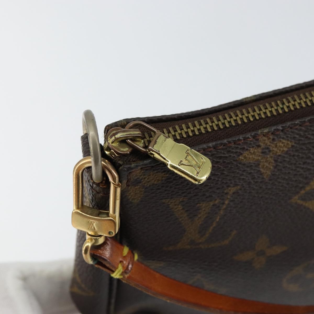 LOUIS VUITTON Monogram Pochette Accessoires Pouch M51980 LV Auth 147429