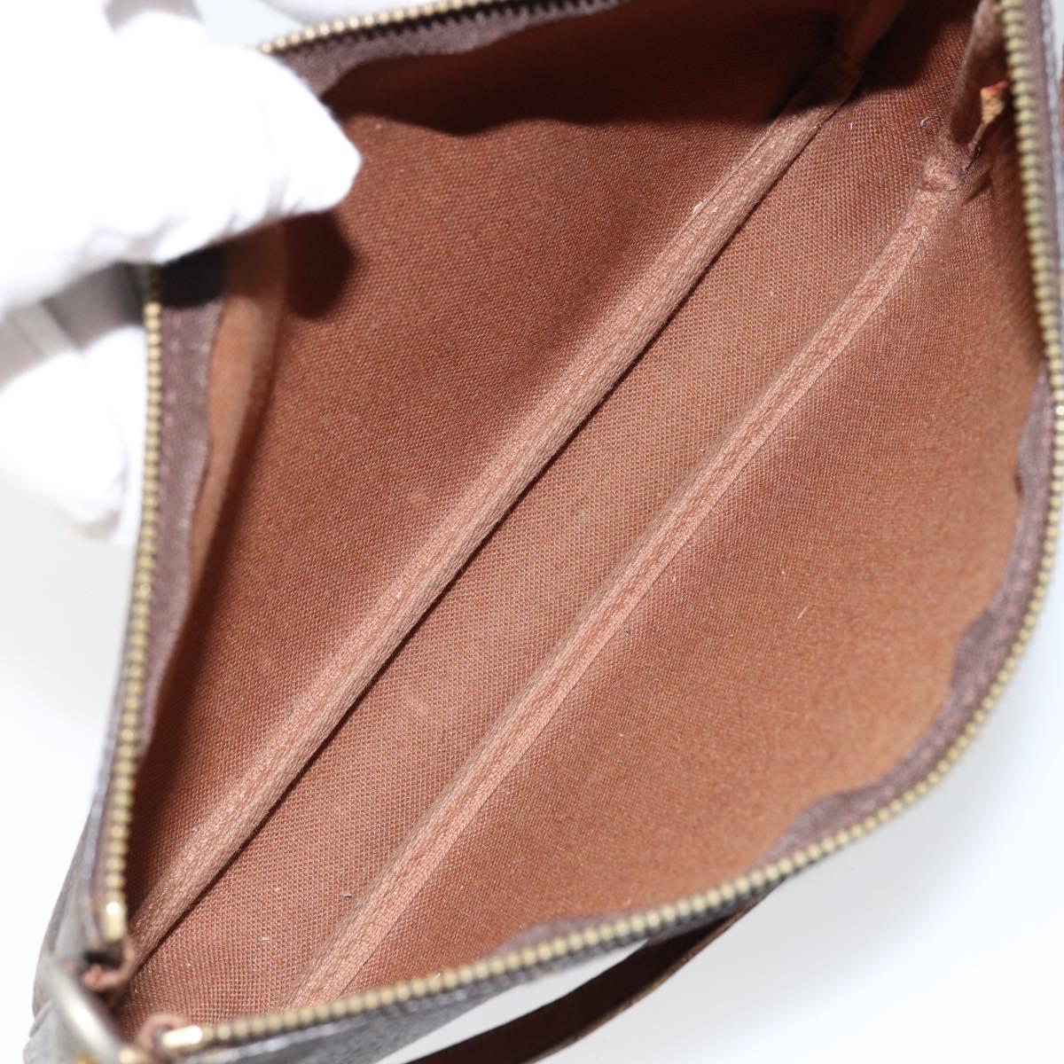 LOUIS VUITTON Monogram Pochette Accessoires Pouch M51980 LV Auth 147429