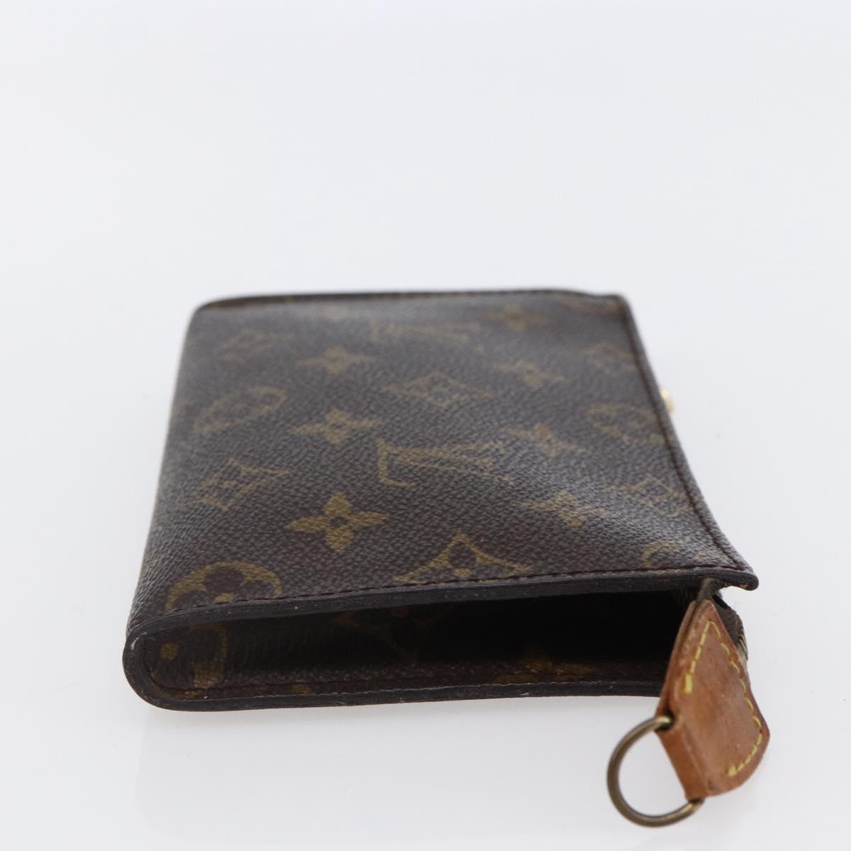 LOUIS VUITTON Monogram Bucket PM Accessory Pouch LV Auth 147430
