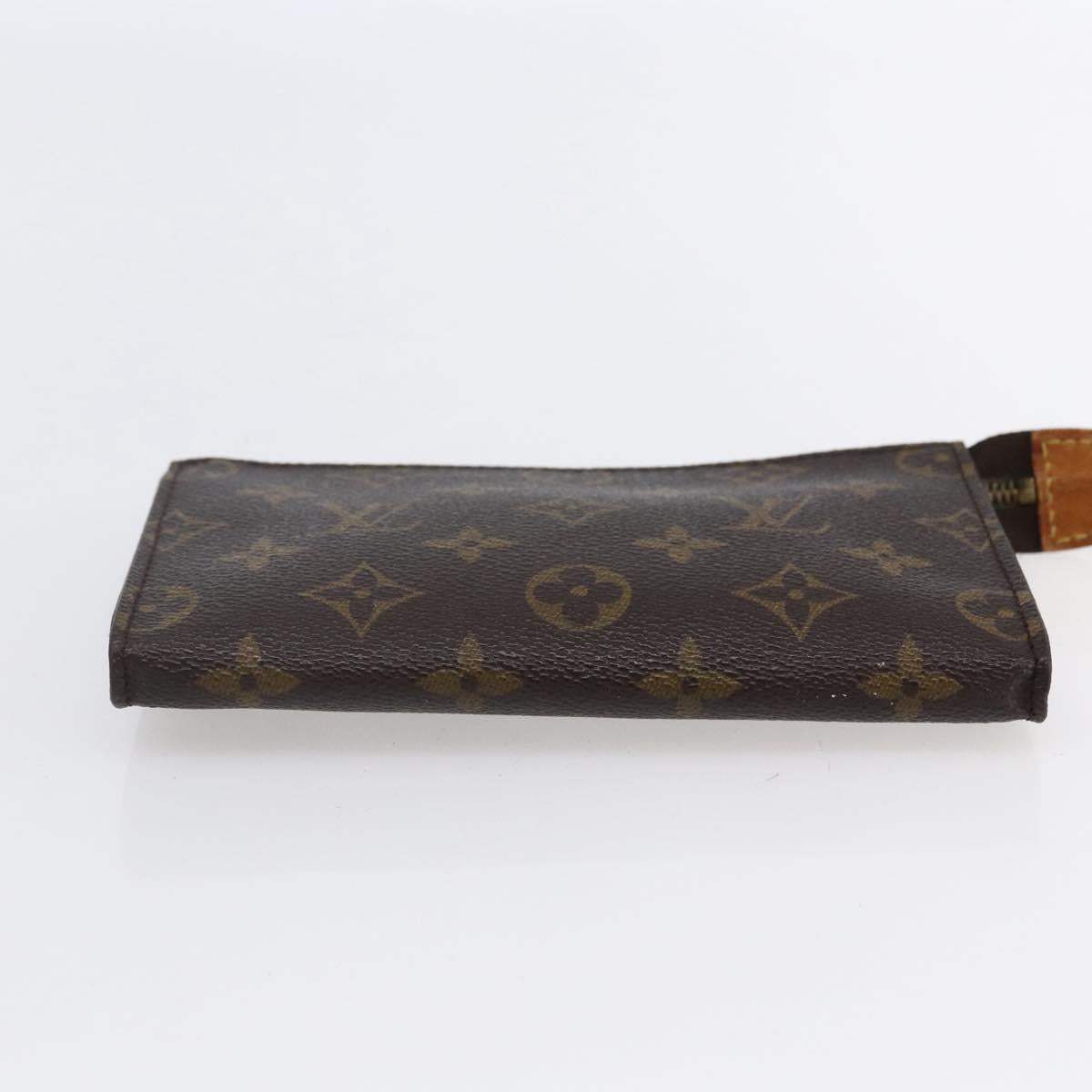 LOUIS VUITTON Monogram Bucket PM Accessory Pouch LV Auth 147430