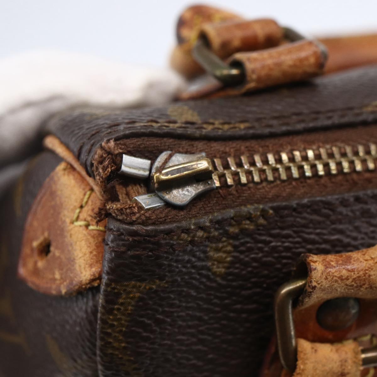 LOUIS VUITTON Monogram Mini Speedy Hand Bag M41534 LV Auth 147431