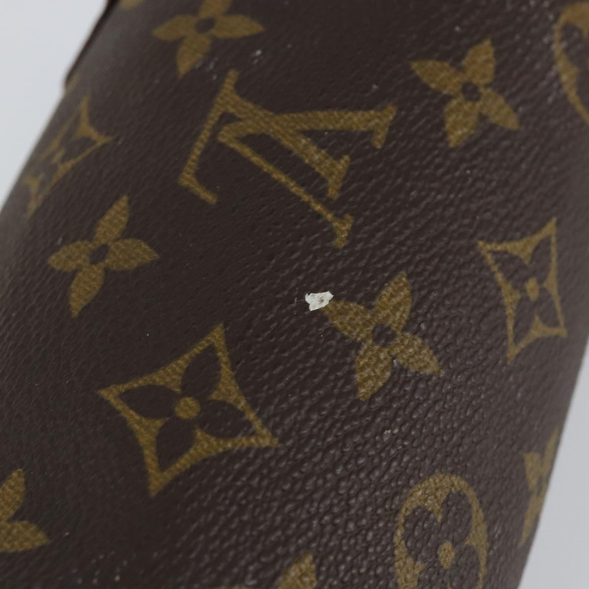LOUIS VUITTON Monogram Mini Speedy Hand Bag M41534 LV Auth 147432