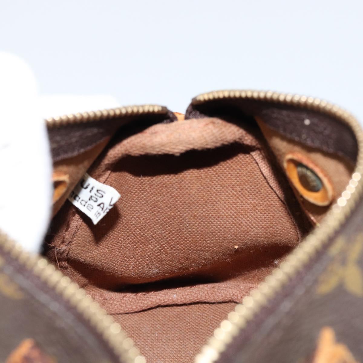 LOUIS VUITTON Monogram Mini Speedy Hand Bag M41534 LV Auth 147432