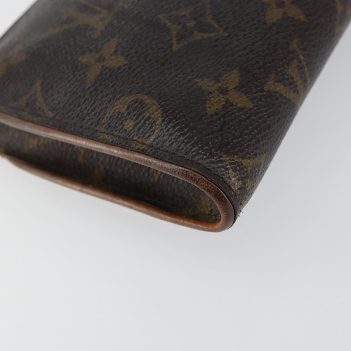 LOUIS VUITTON Monogram Eva Shoulder Bag M95567 LV Auth 147434