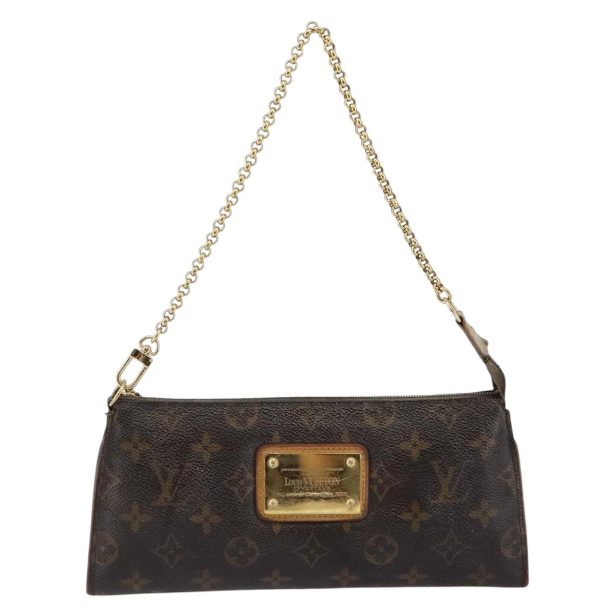 LOUIS VUITTON Monogram Eva Shoulder Bag M95567 LV Auth 147434