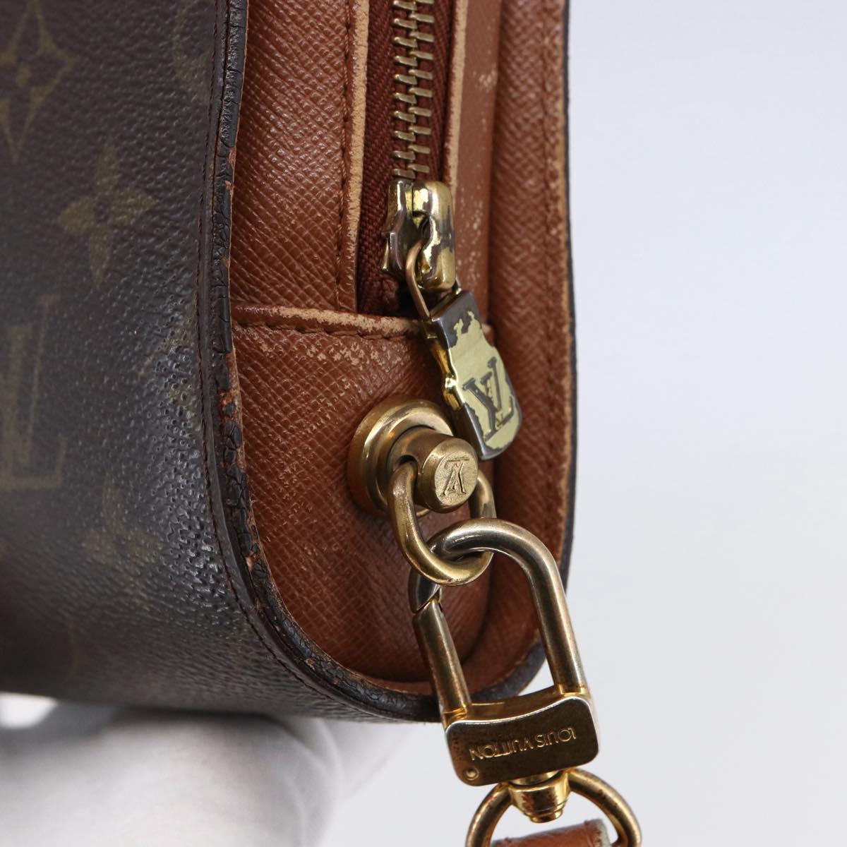 LOUIS VUITTON Monogram Orsay Clutch Bag M51790 LV Auth 147436