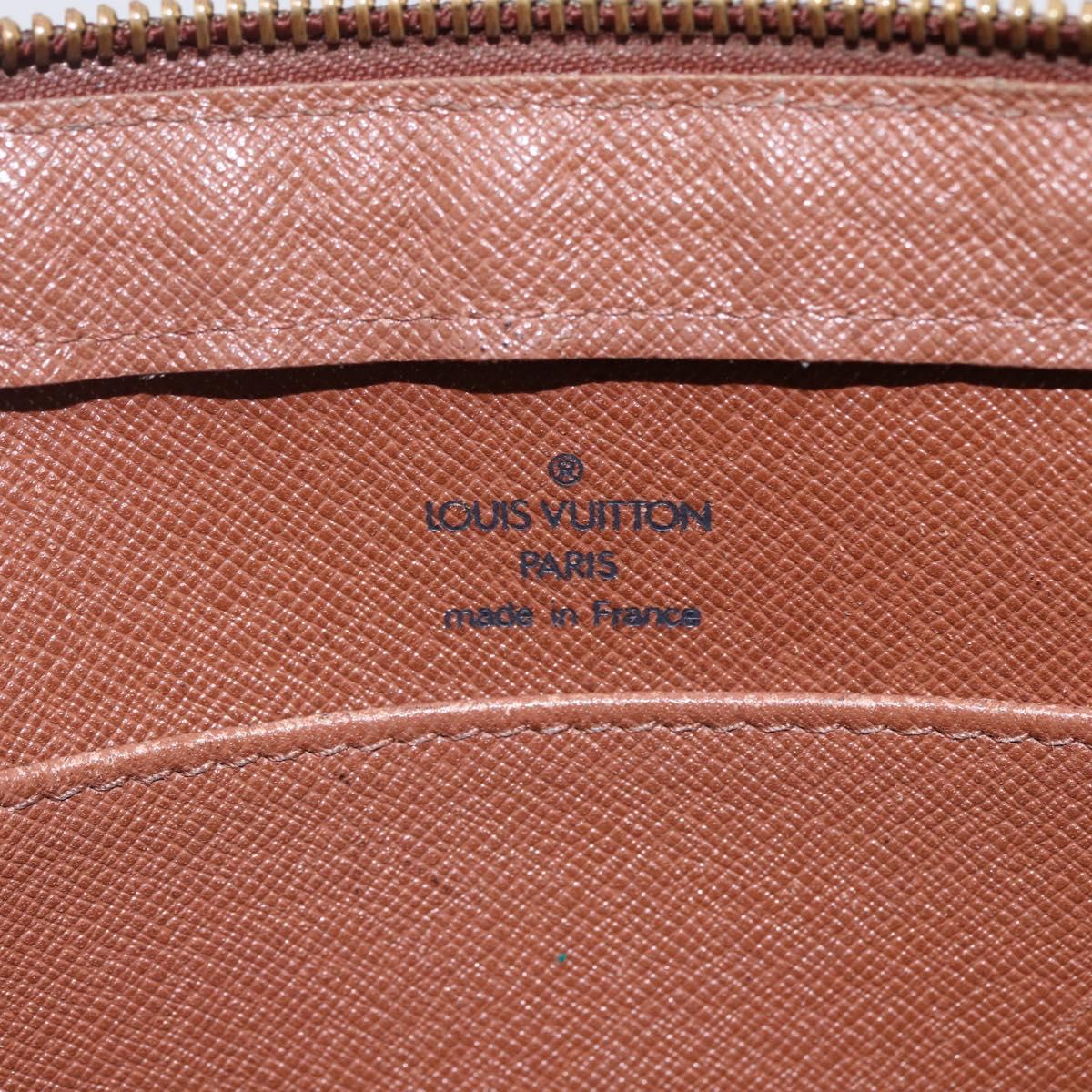 LOUIS VUITTON Monogram Orsay Clutch Bag M51790 LV Auth 147436