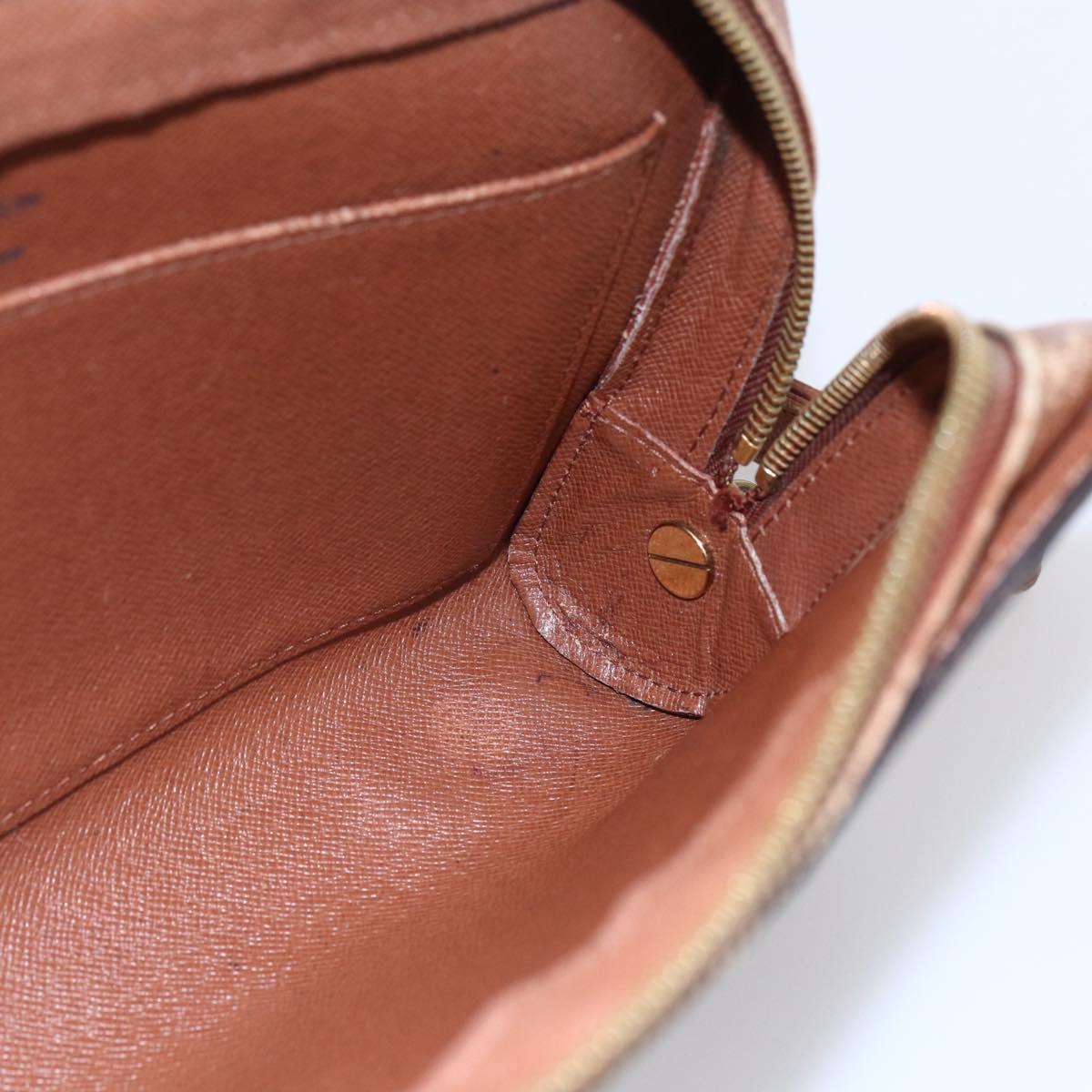 LOUIS VUITTON Monogram Orsay Clutch Bag M51790 LV Auth 147436