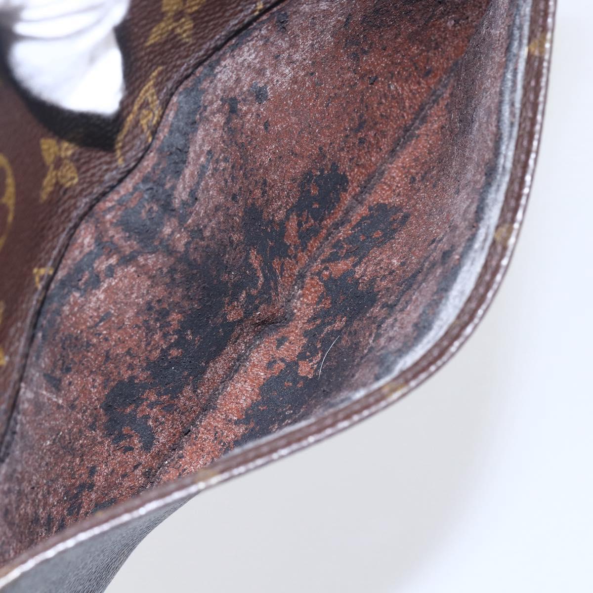 LOUIS VUITTON Monogram Orsay Clutch Bag M51790 LV Auth 147436