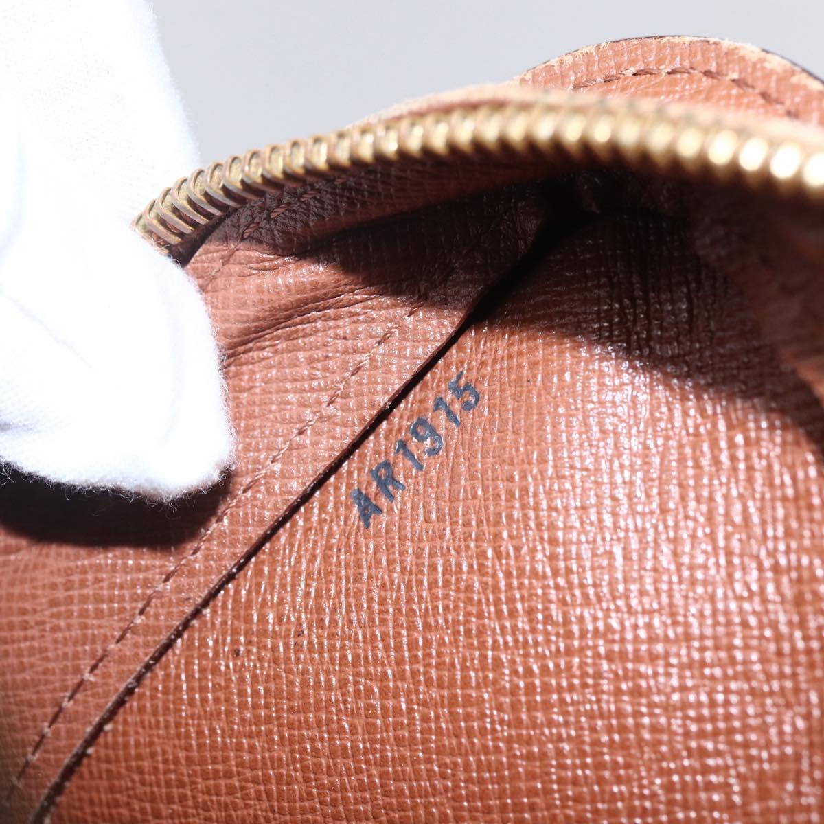 LOUIS VUITTON Monogram Orsay Clutch Bag M51790 LV Auth 147436