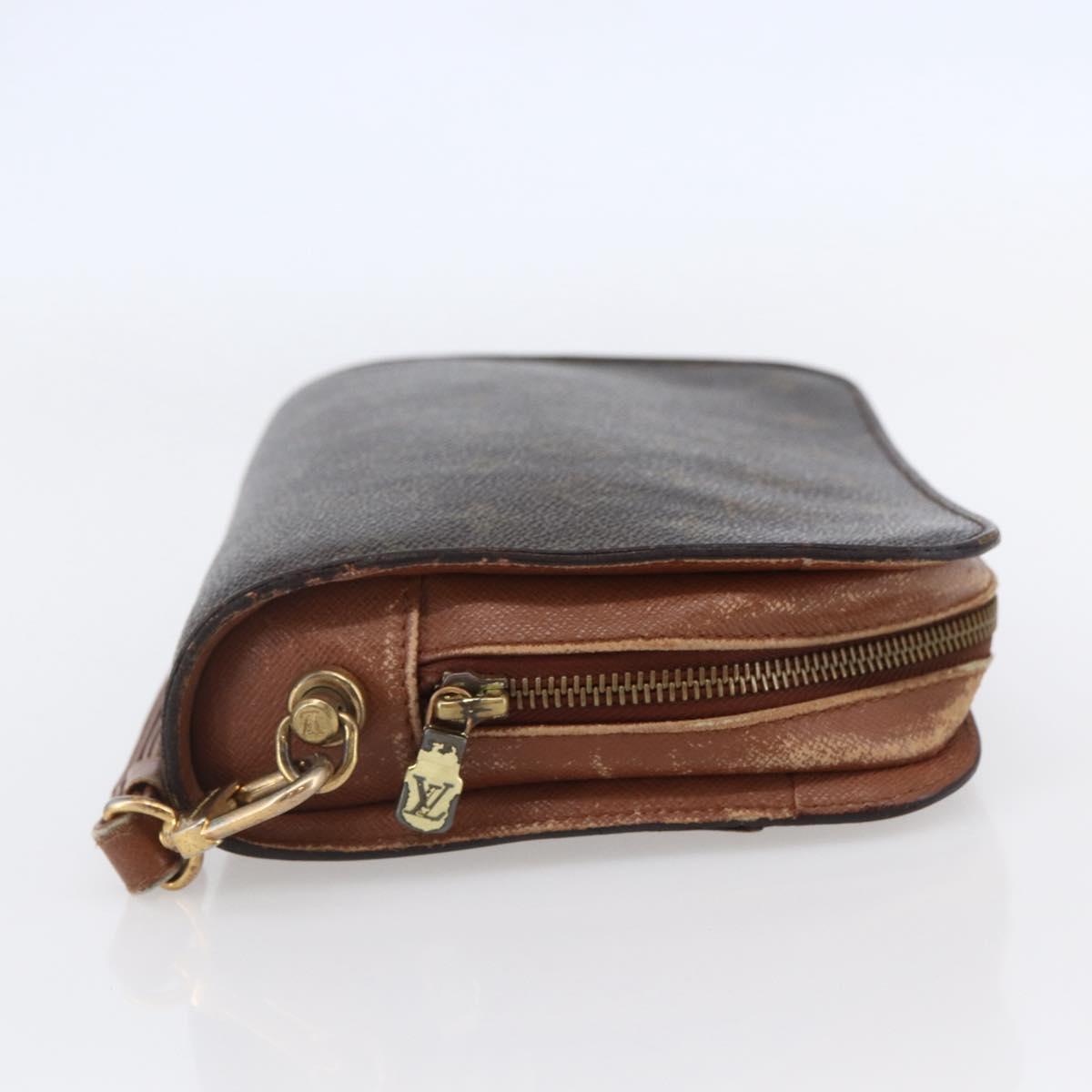 LOUIS VUITTON Monogram Orsay Clutch Bag M51790 LV Auth 147436