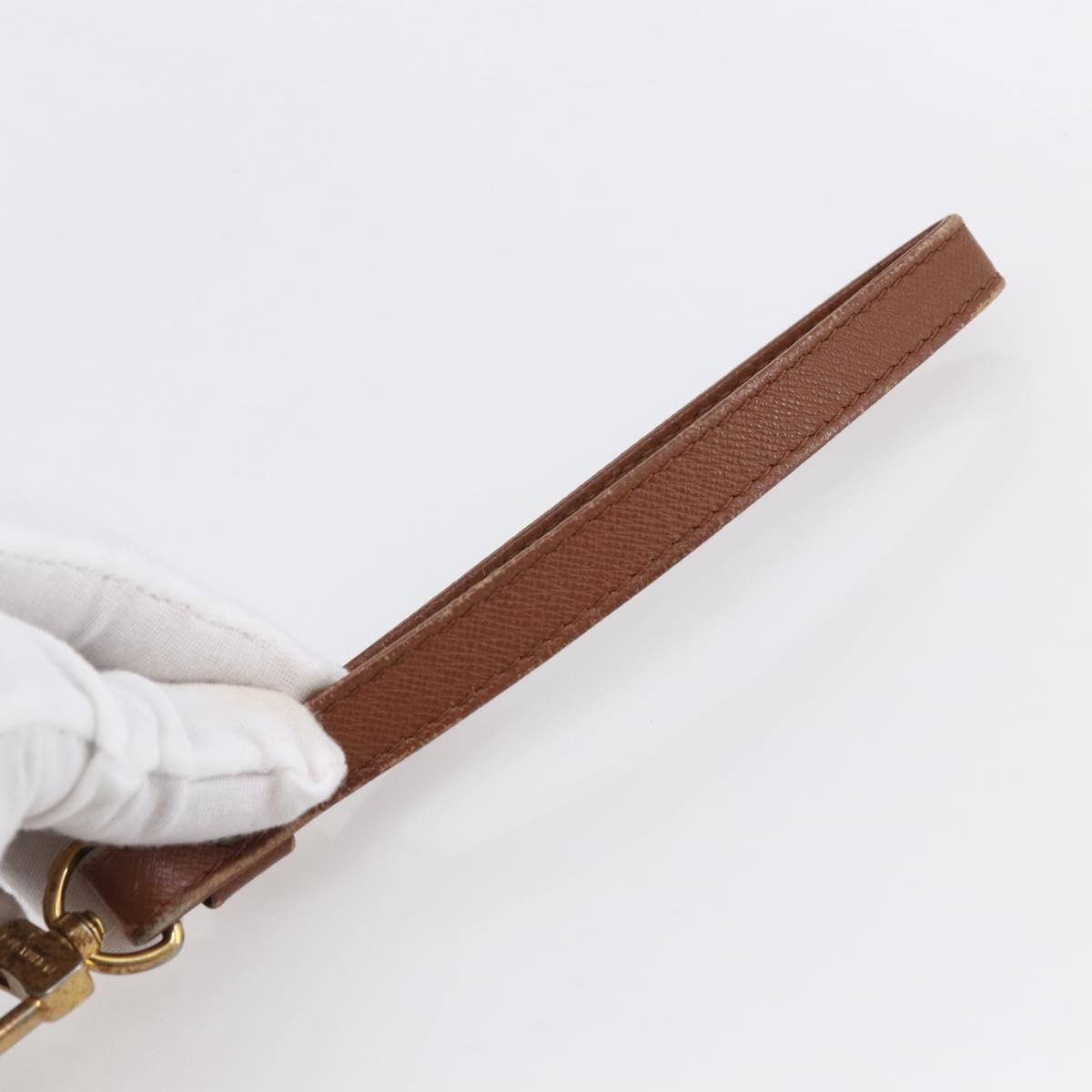 LOUIS VUITTON Monogram Orsay Clutch Bag M51790 LV Auth 147436