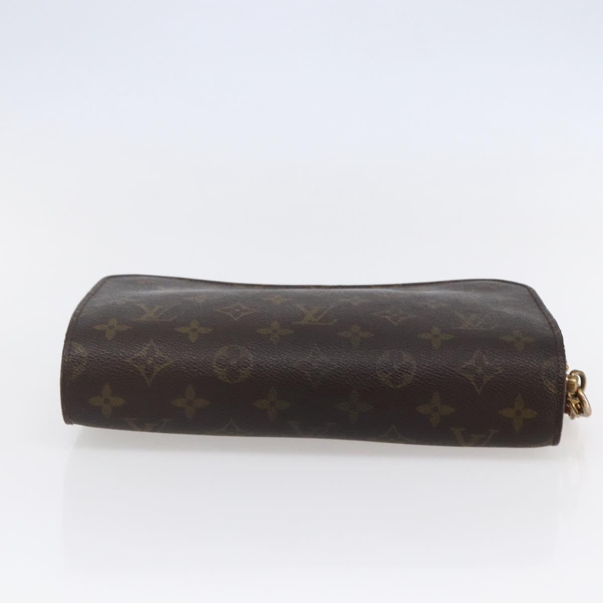 LOUIS VUITTON Monogram Orsay Clutch Bag M51790 LV Auth 147436