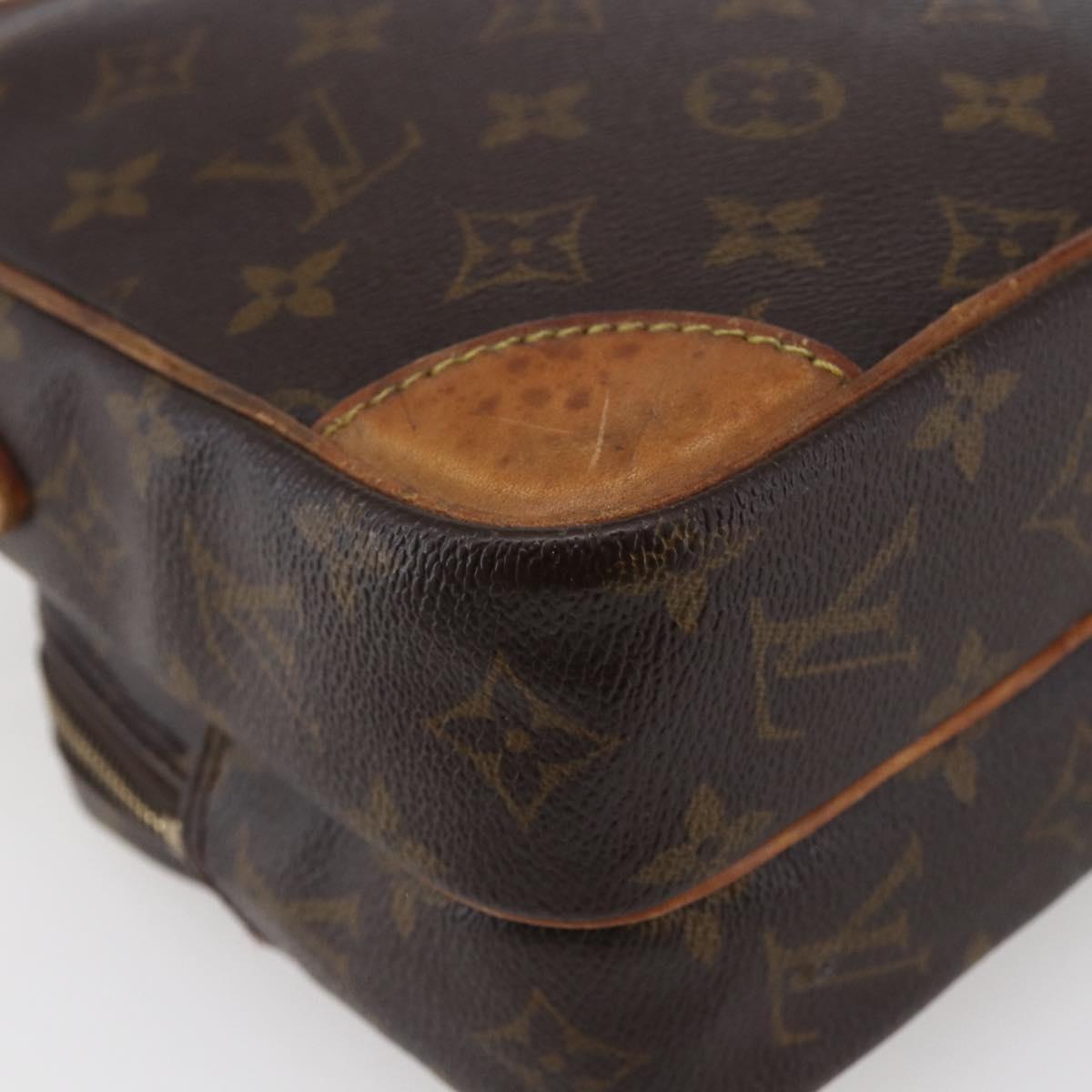 LOUIS VUITTON Monogram Amazon Shoulder Bag M45236 LV Auth 147437