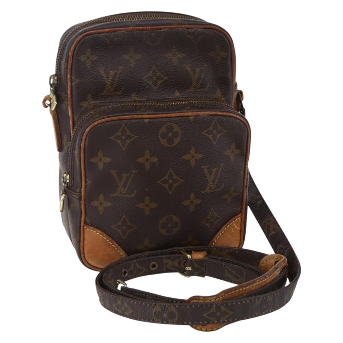 LOUIS VUITTON Monogram Amazon Shoulder Bag M45236 LV Auth 147437